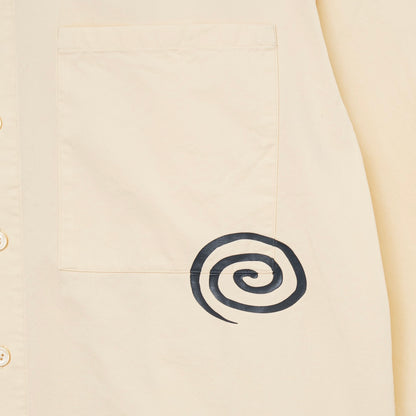 [SOL soonerorlater] COTTON TWILL SHIRT