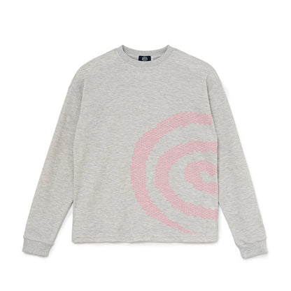 [SOL soonerorlater] CROSS GURUGURU WAFFLE L/S TEE