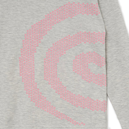 [SOL soonerorlater] CROSS GURUGURU WAFFLE L/S TEE