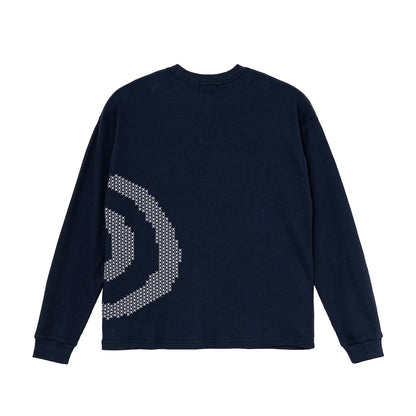 [SOL soonerorlater] CROSS GURUGURU WAFFLE L/S TEE