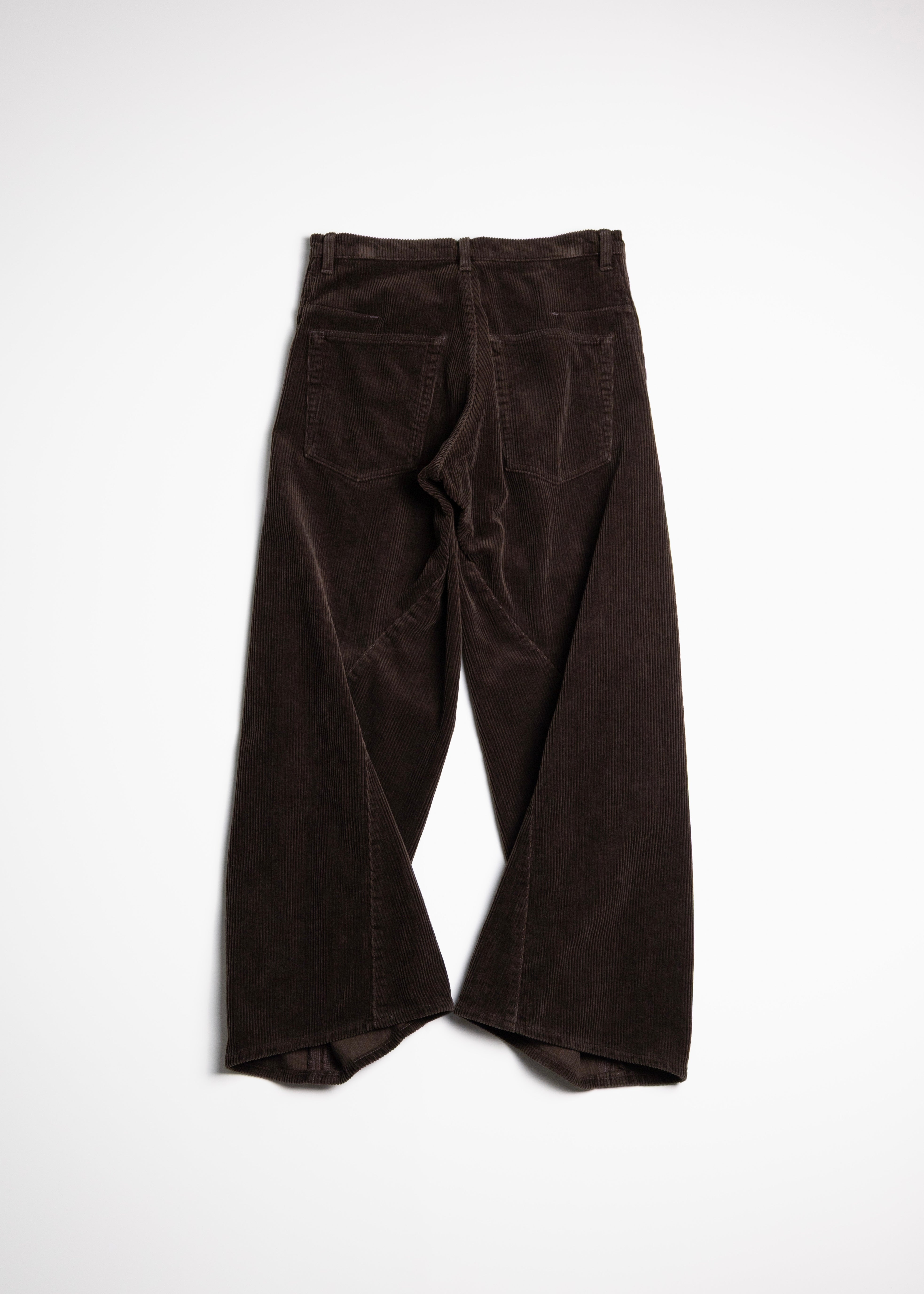 T*.様 NVRFRT 3D TWISTED WIDE LEG 5P PANTS NVRFRGT（ネヴァーフォーゲット）3D TWISTED WIDE LEG 5P PANTS – process