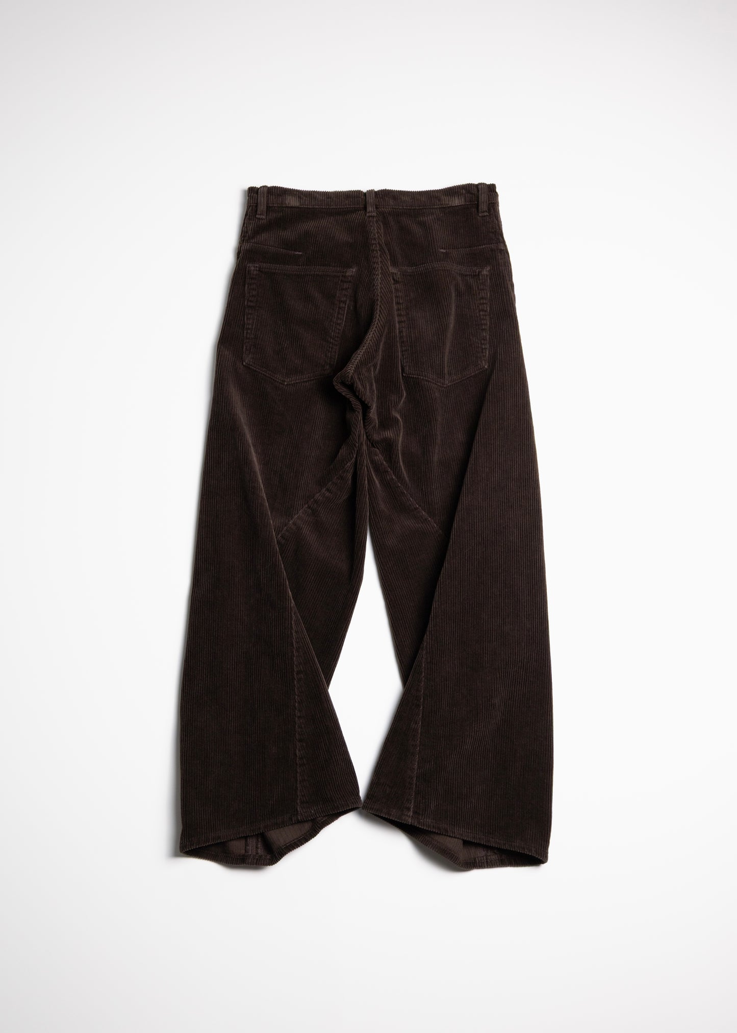 [NVRFRGT] 3D TWISTED WIDE LEG 5P PANTS