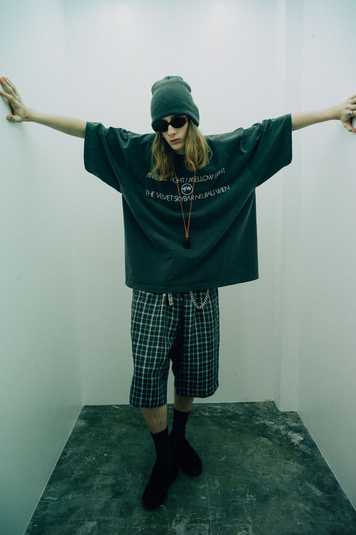 ESSAY PIGMENT DROPSHOULDER Tシャツ ESSAY(エッセイ)PIGMENT DROPSHOULDER T-SHIRT (ES20-TS05