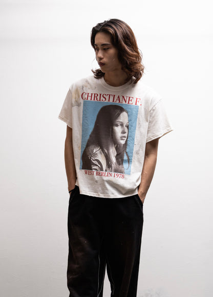 [Rebelle de luxe] CHRISTANE F. S/S TEE