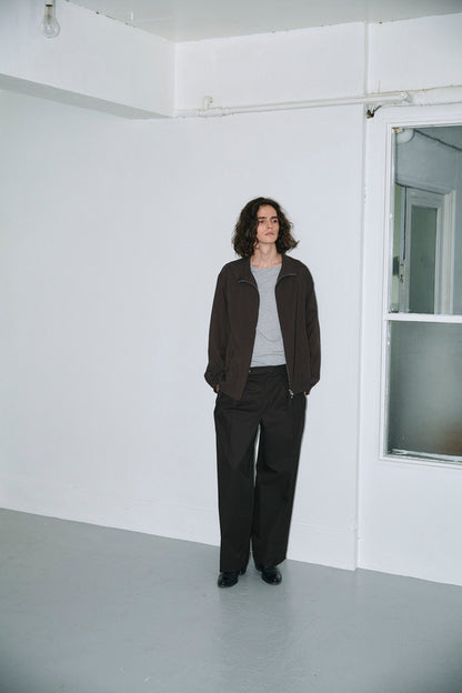 [BISOWN] Super120's WO ZIPUP BLOUSON