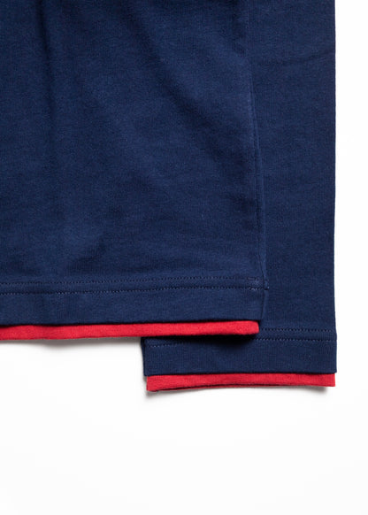 [SOL soonerorlater] FAKE-LAYERED L/S TEE