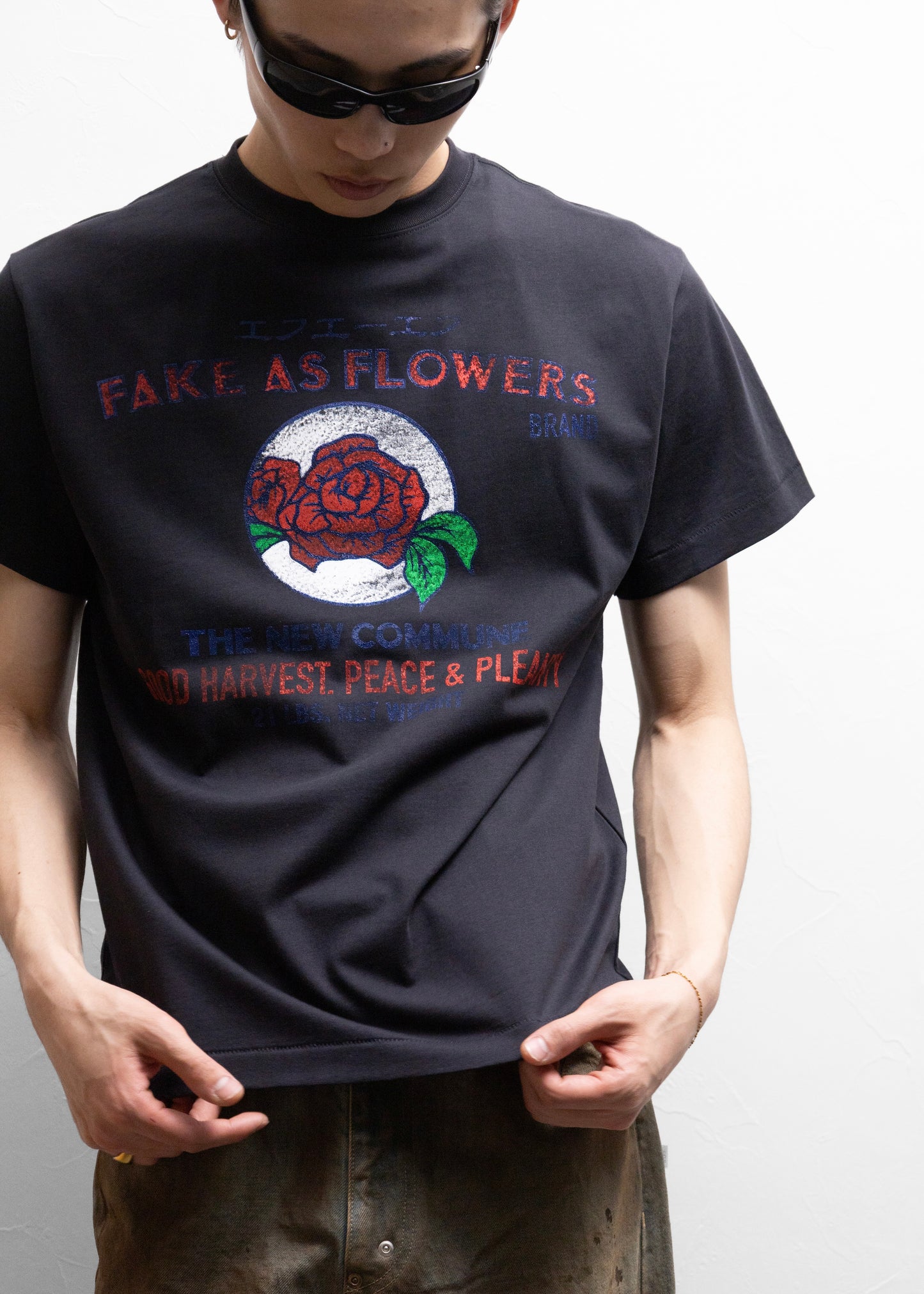 [FAF] Label Tee