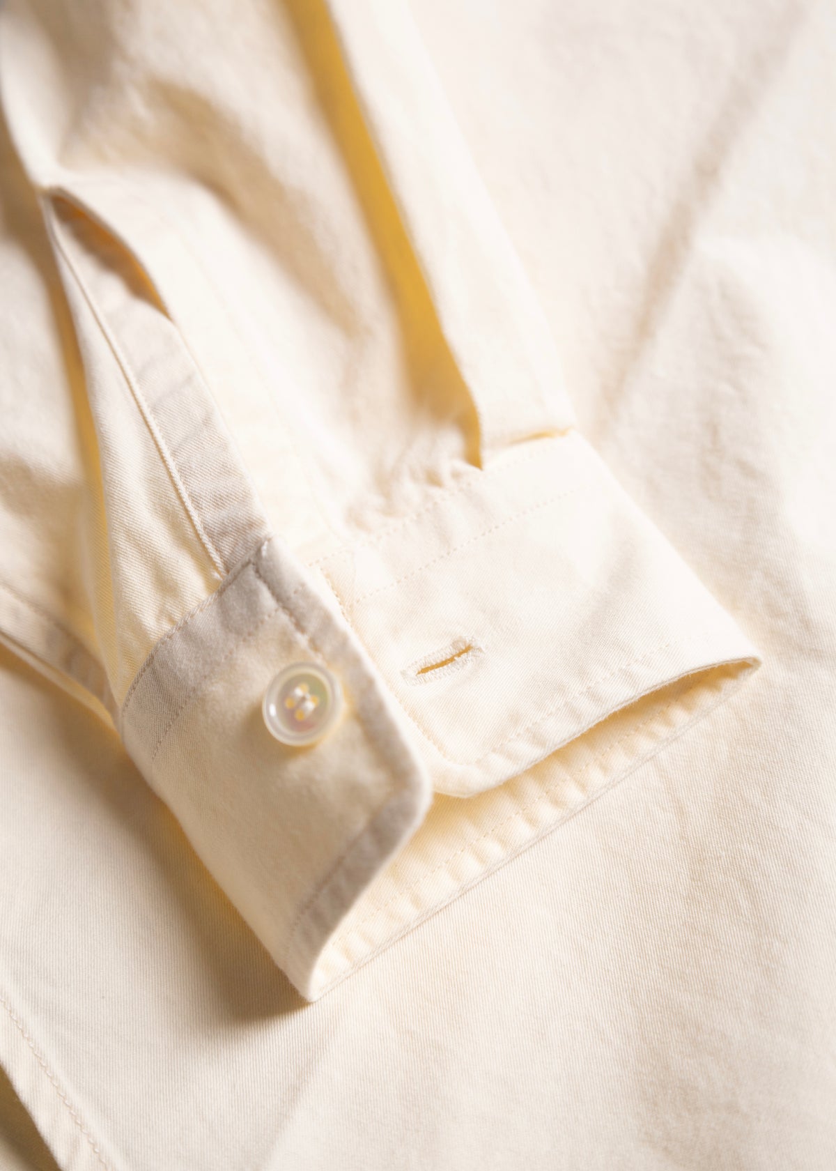 [SOL soonerorlater] COTTON TWILL SHIRT