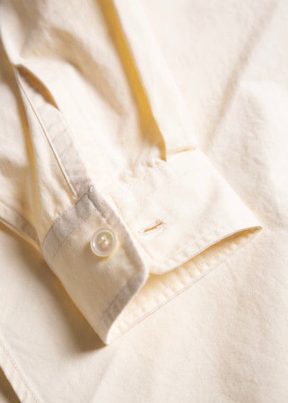 [SOL soonerorlater] COTTON TWILL SHIRT