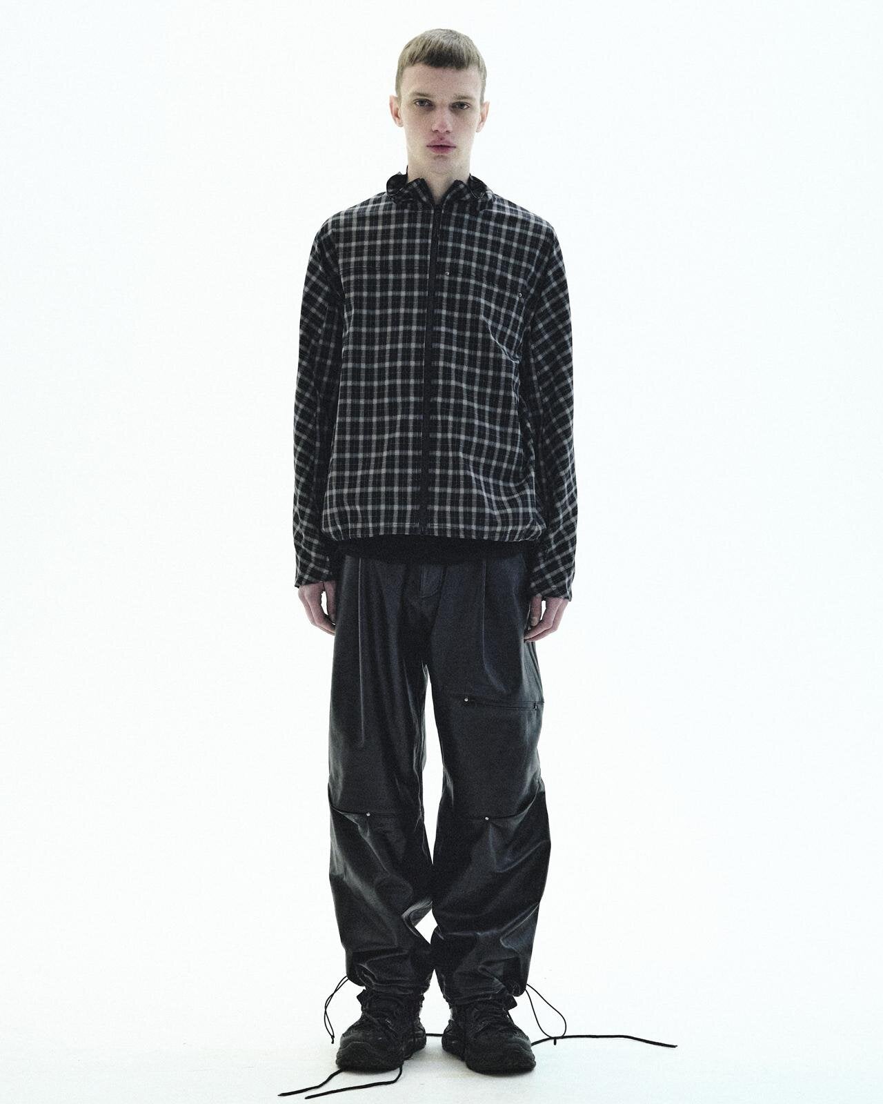 [PASTOR NOVA] FOLD ZIP SHIRT