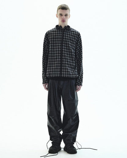 [PASTOR NOVA] FOLD ZIP SHIRT