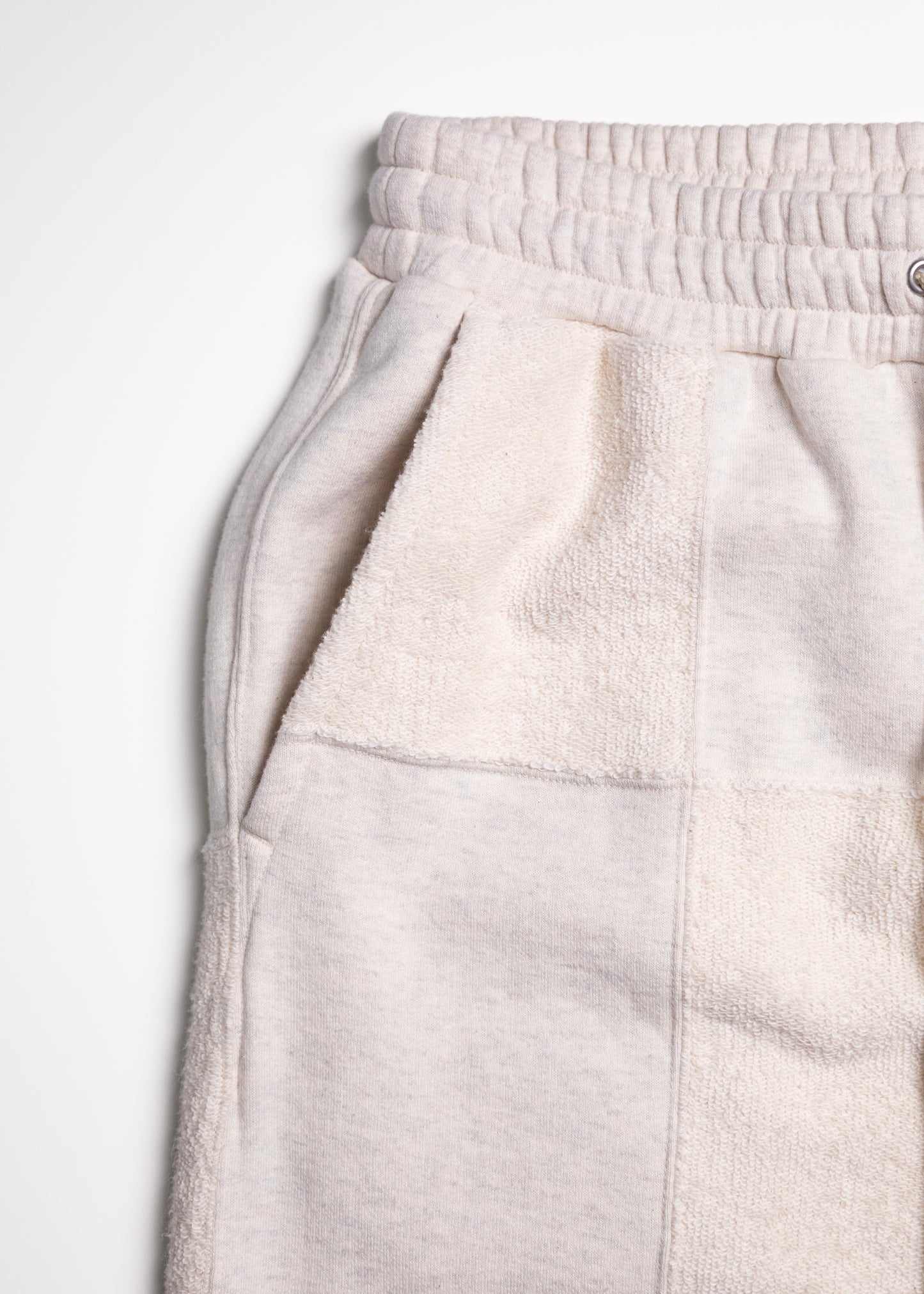 [SUGARHILL] CHECKER SWEAT PANTS
