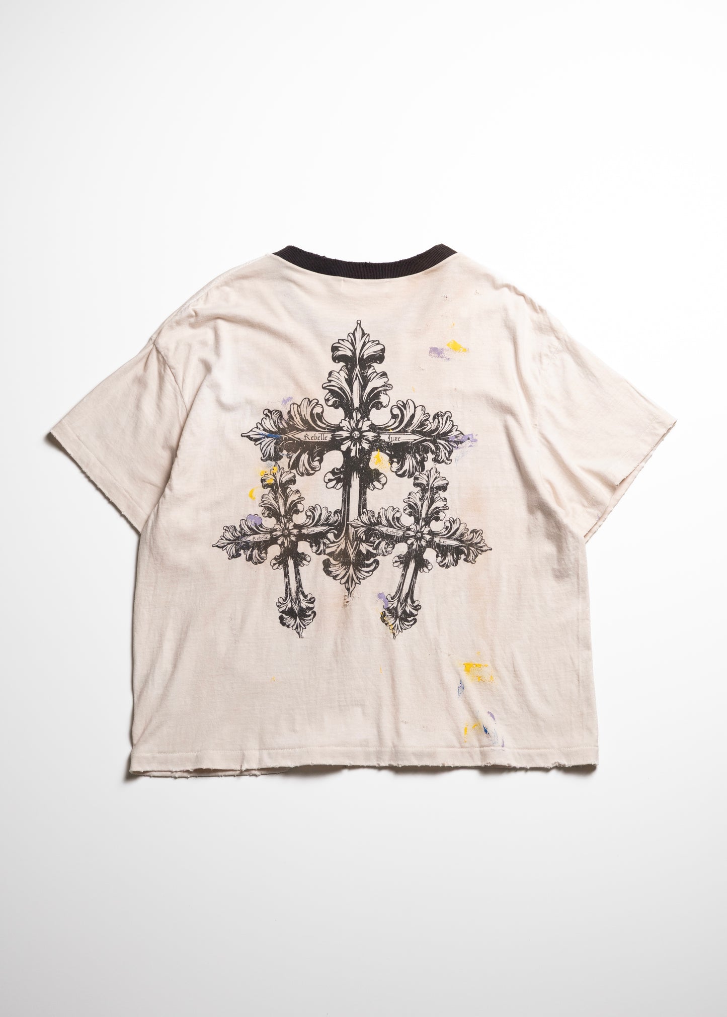 RESTOCK [Rebelle de luxe] CROSS S/S TEE