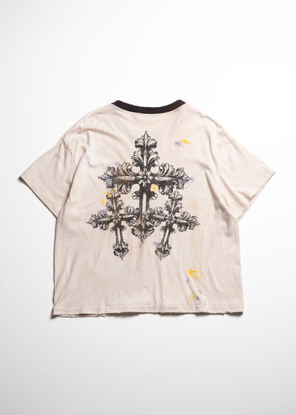 RESTOCK [Rebelle de luxe] CROSS S/S TEE