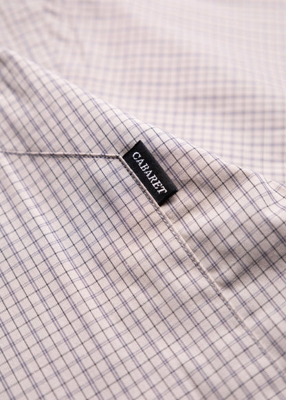 [CABARET POVAL] IP Plaid S/S Shirt