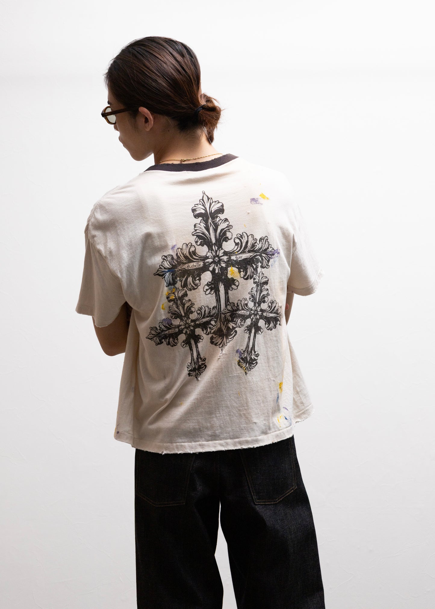 [Rebelle de luxe] ETERNAL OATH S/S TEE