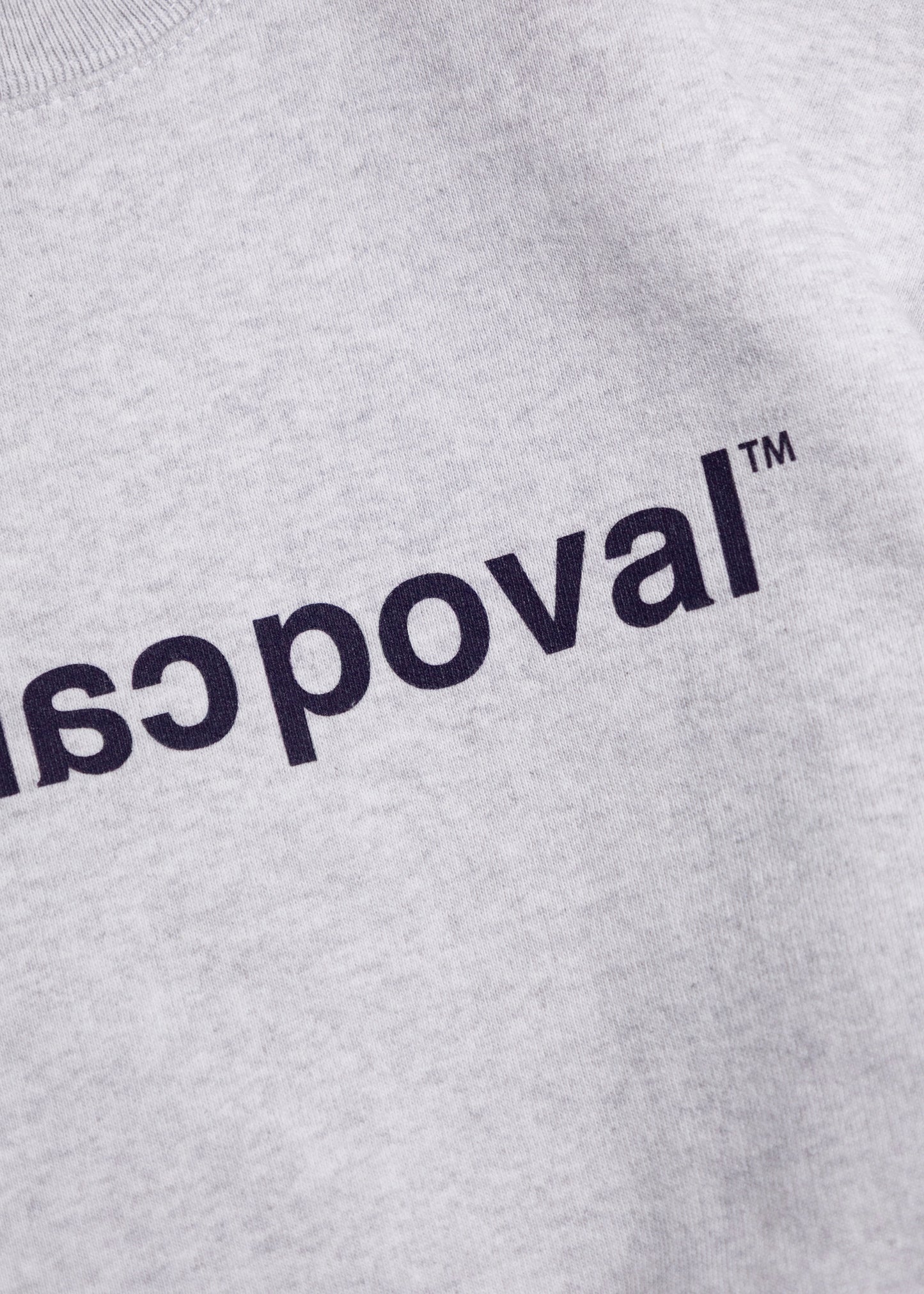[CABARET POVAL] Original Logo Crewneck