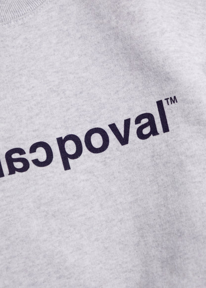 [CABARET POVAL] Original Logo Crewneck