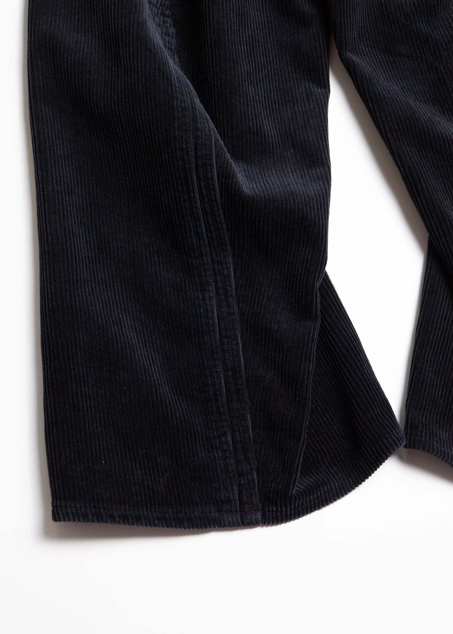 [NVRFRGT] 3D TWISTED WIDE LEG 5P PANTS
