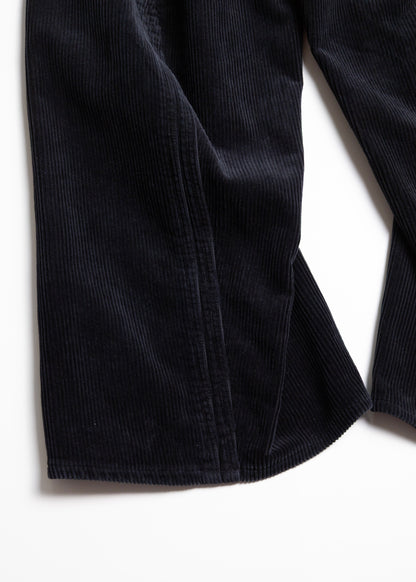 [NVRFRGT] 3D TWISTED WIDE LEG 5P PANTS
