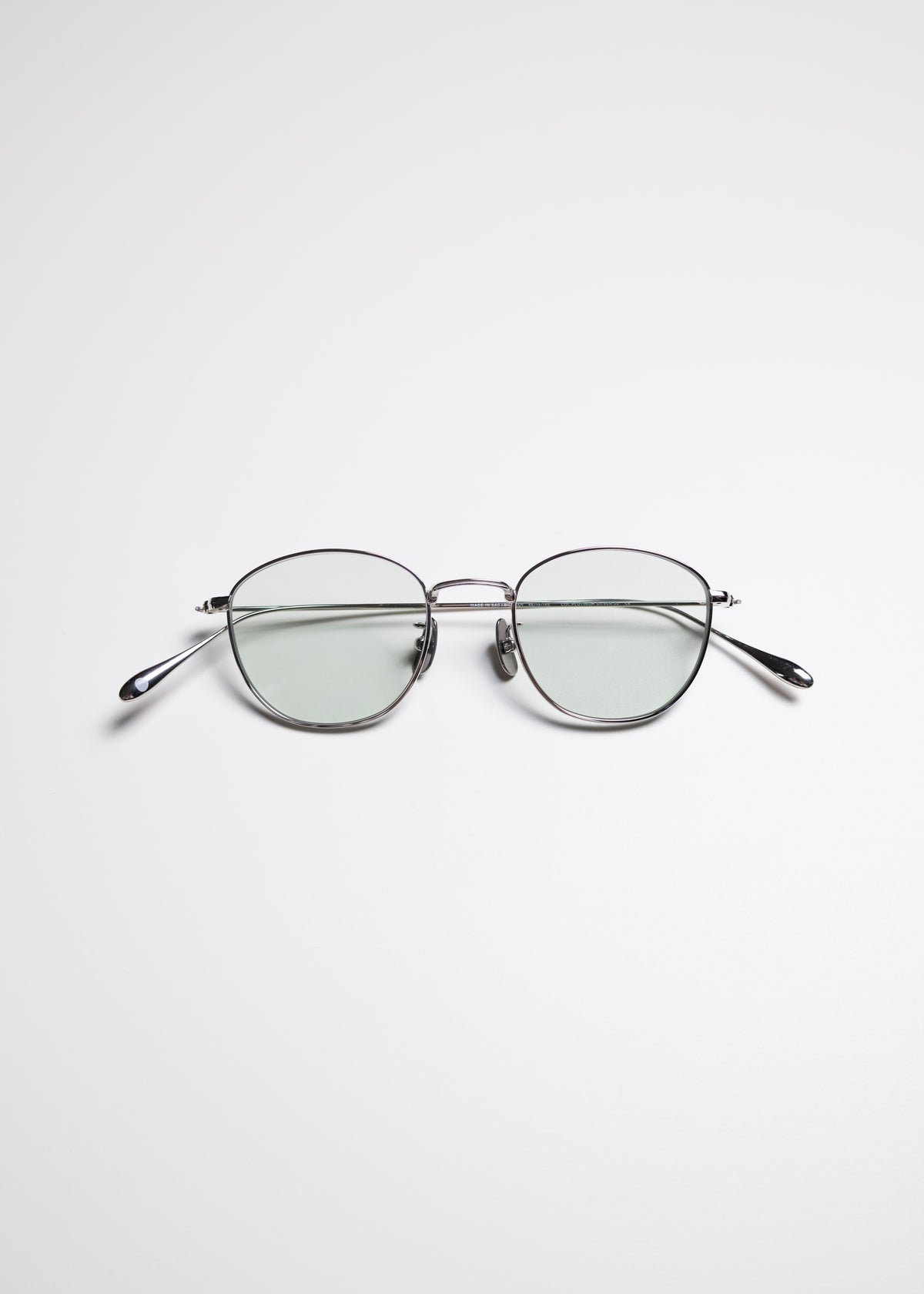 NOCHINO OPTICAL（ノチノオプティカル）KOUGETSU #2. PLUTINUM SILVER 