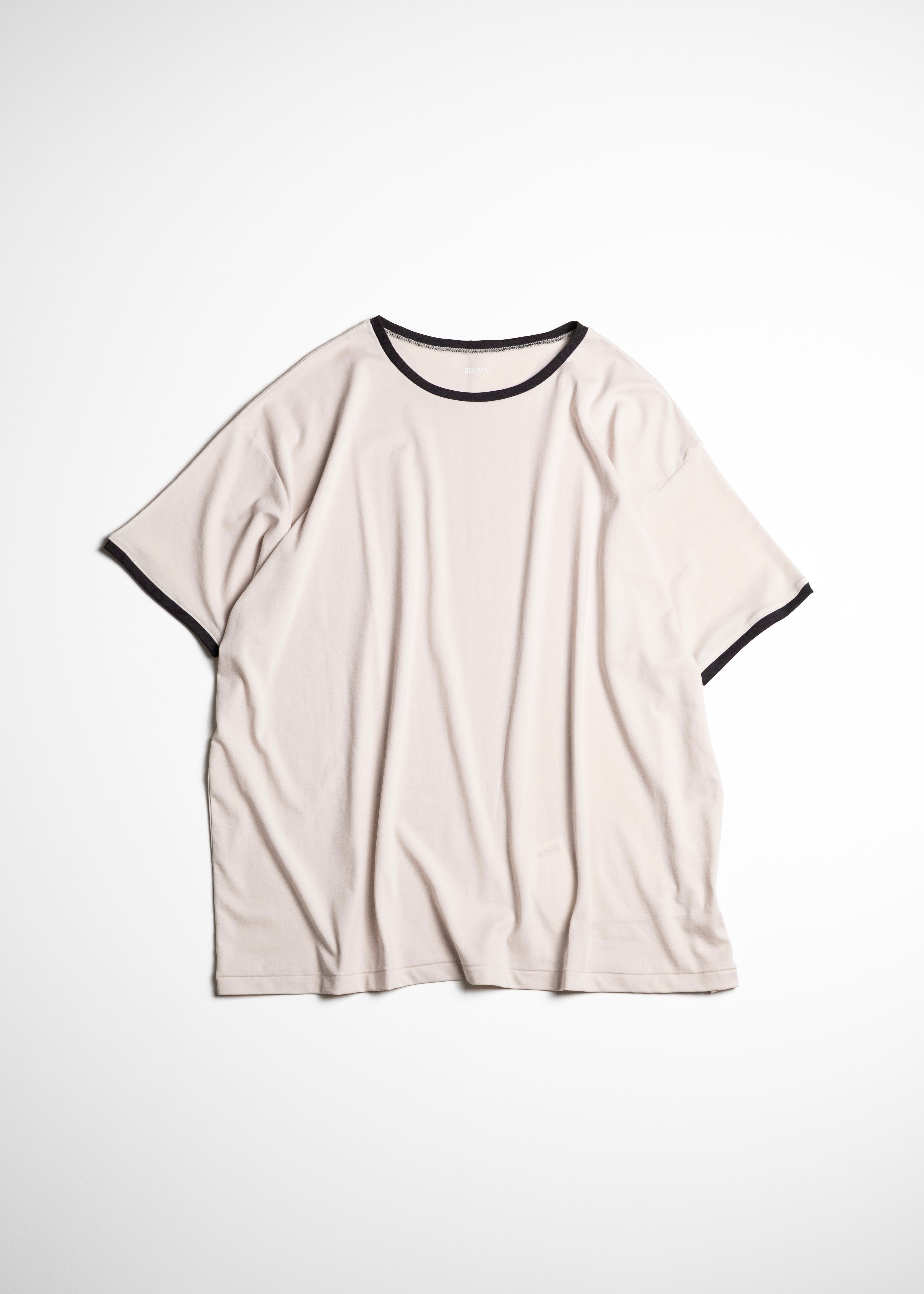 BISOWN（ビソウン）PIMA MOKLODI RINGER TEE – process