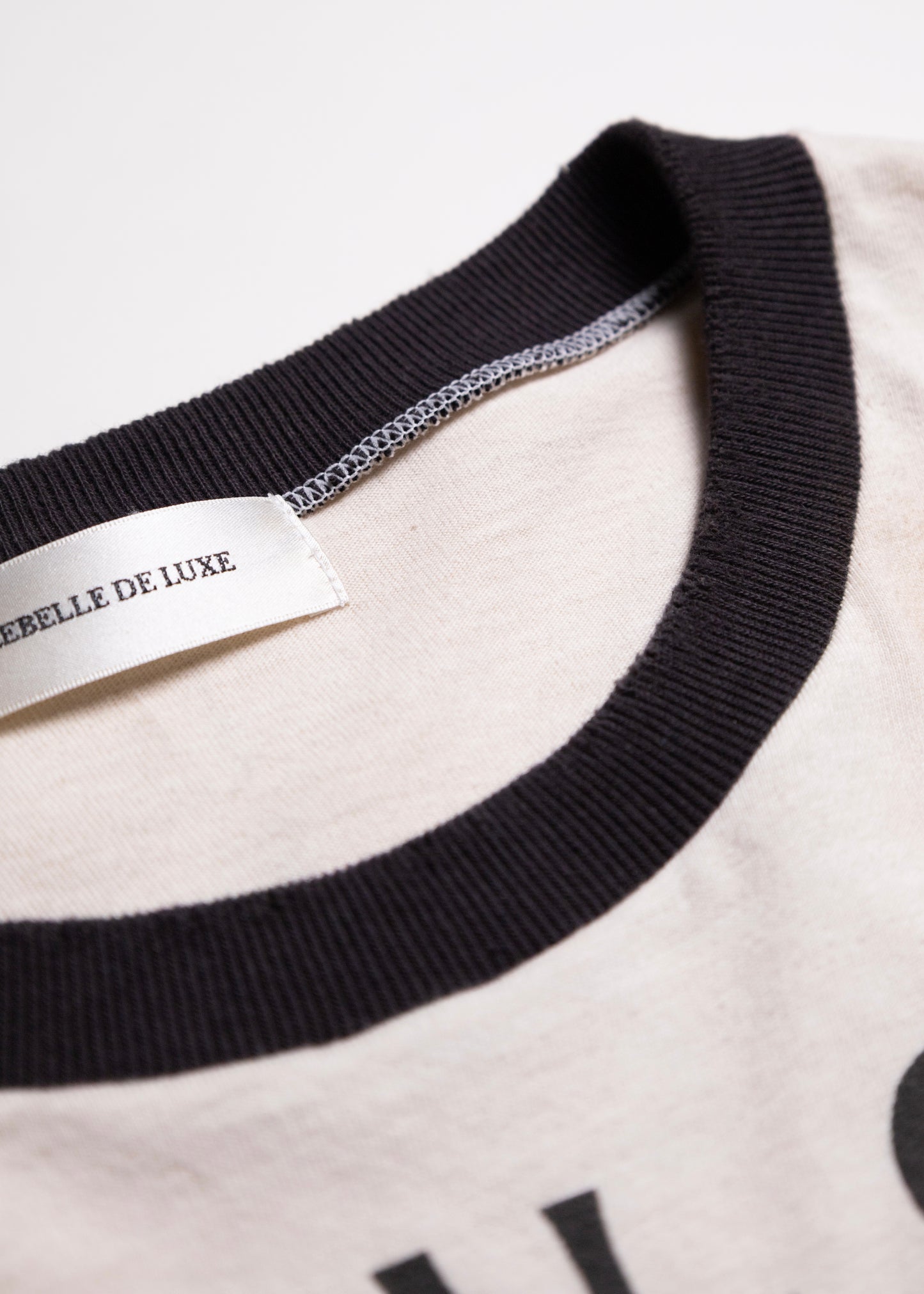 RESTOCK [Rebelle de luxe] CROSS S/S TEE