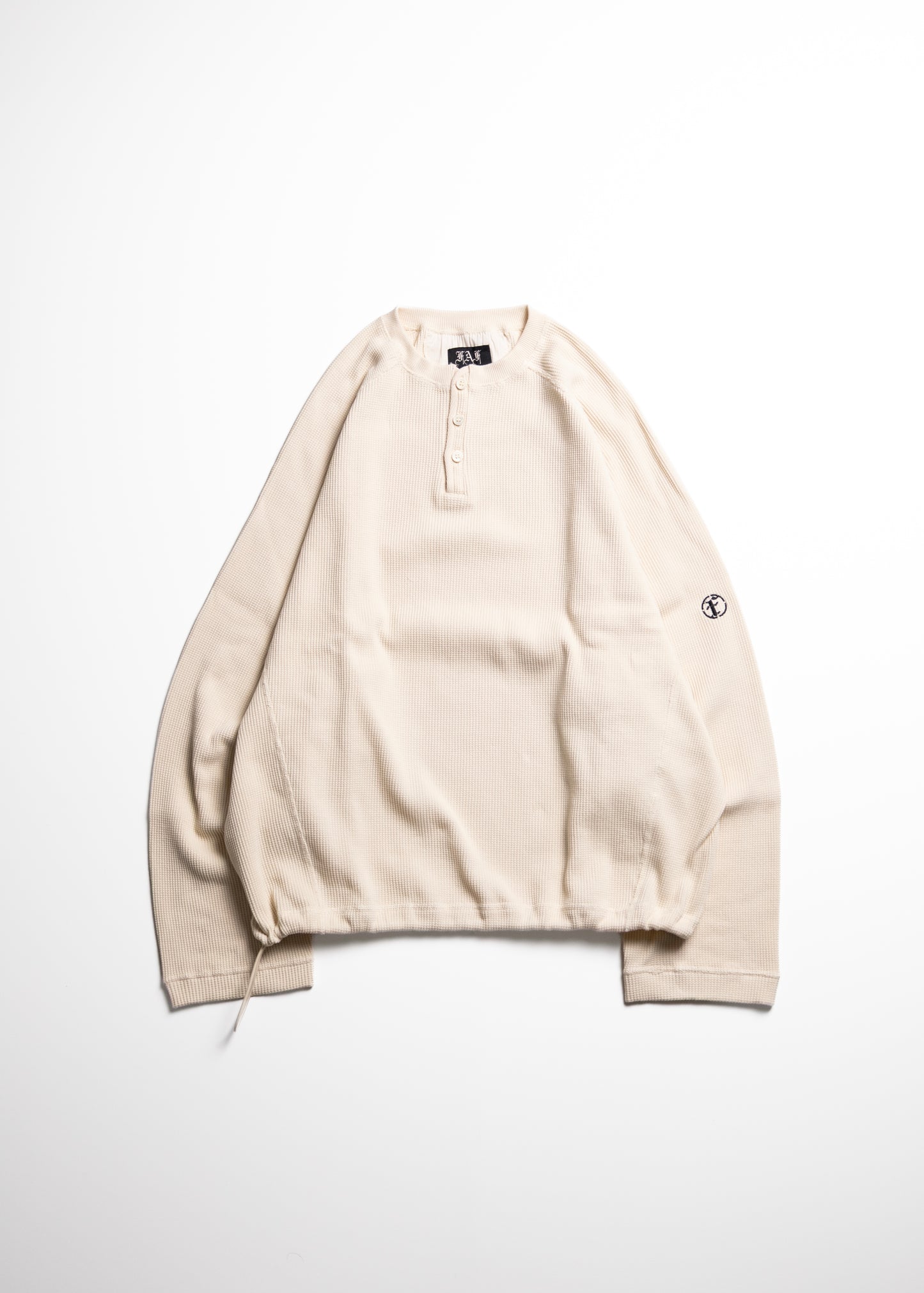 [FAF] Lazy Thermal Henley Neck