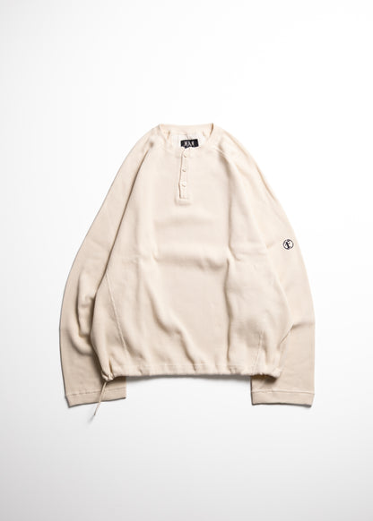 [FAF] Lazy Thermal Henley Neck