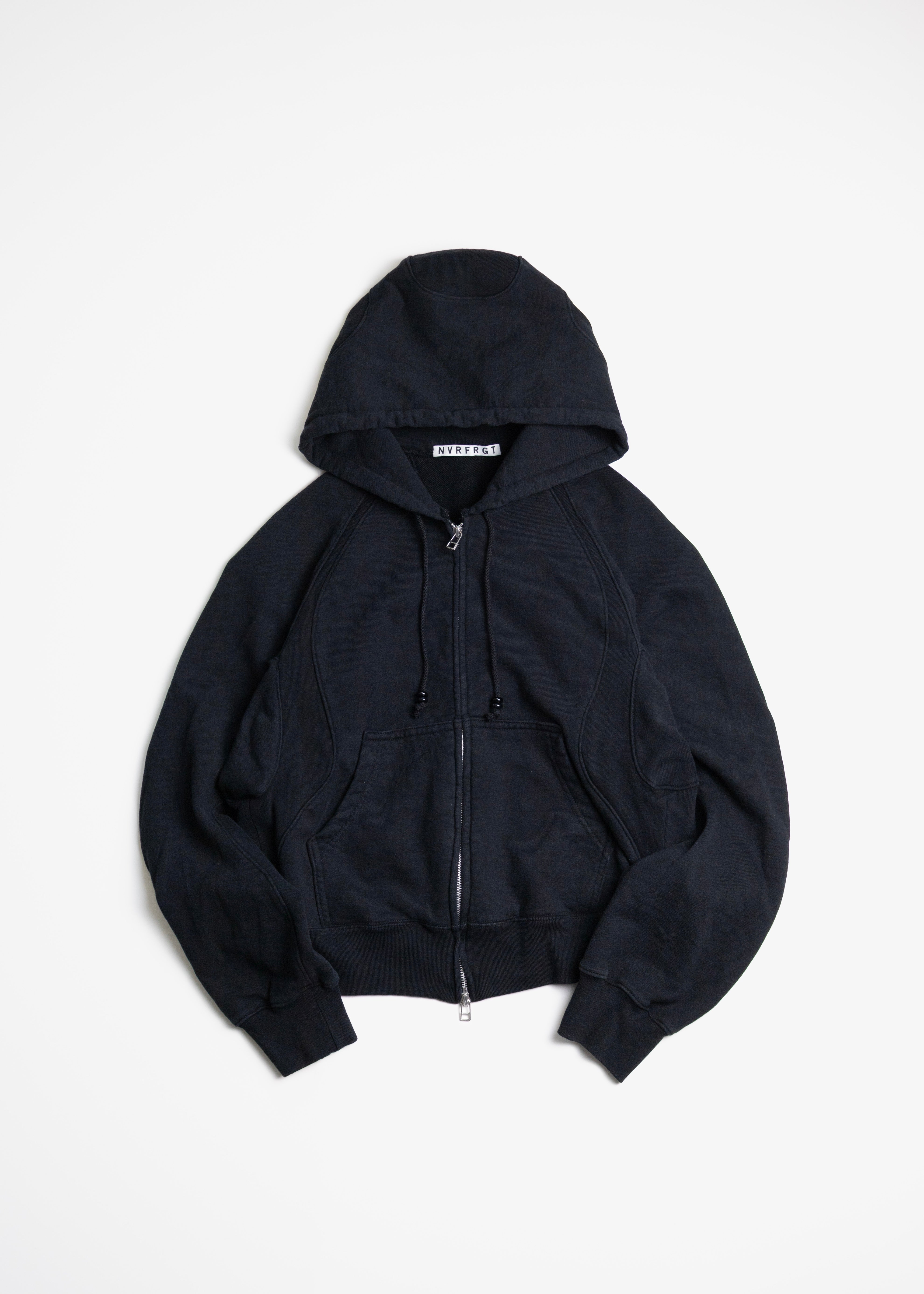NVRFRGT（ネヴァーフォーゲット）PANELLED ZIP UP HOODIE - 通販 – process