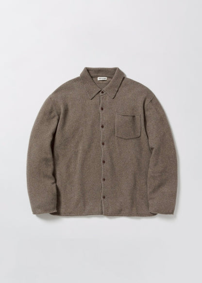 [nakedgauge] COMFORT TOUCH KNITTING REGULAR SHIRTS