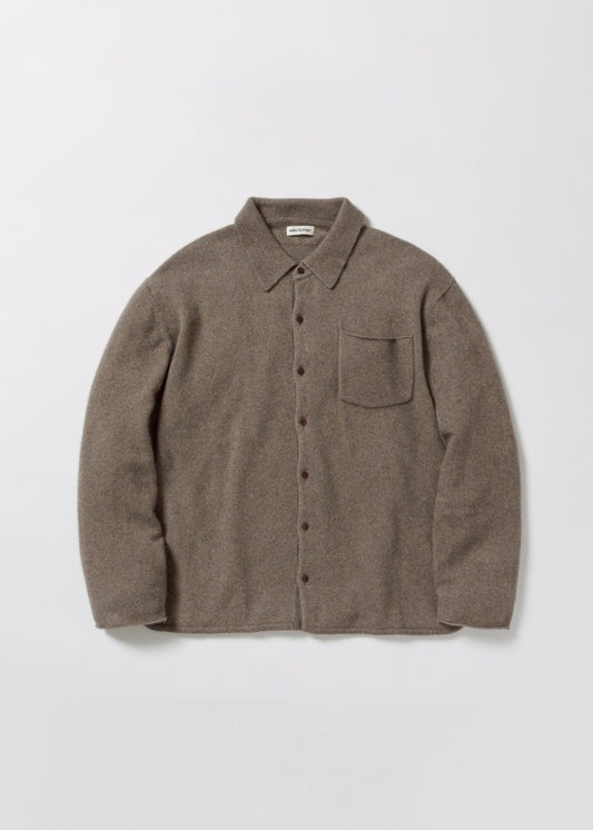 [nakedgauge] COMFORT TOUCH KNITTING REGULAR SHIRTS