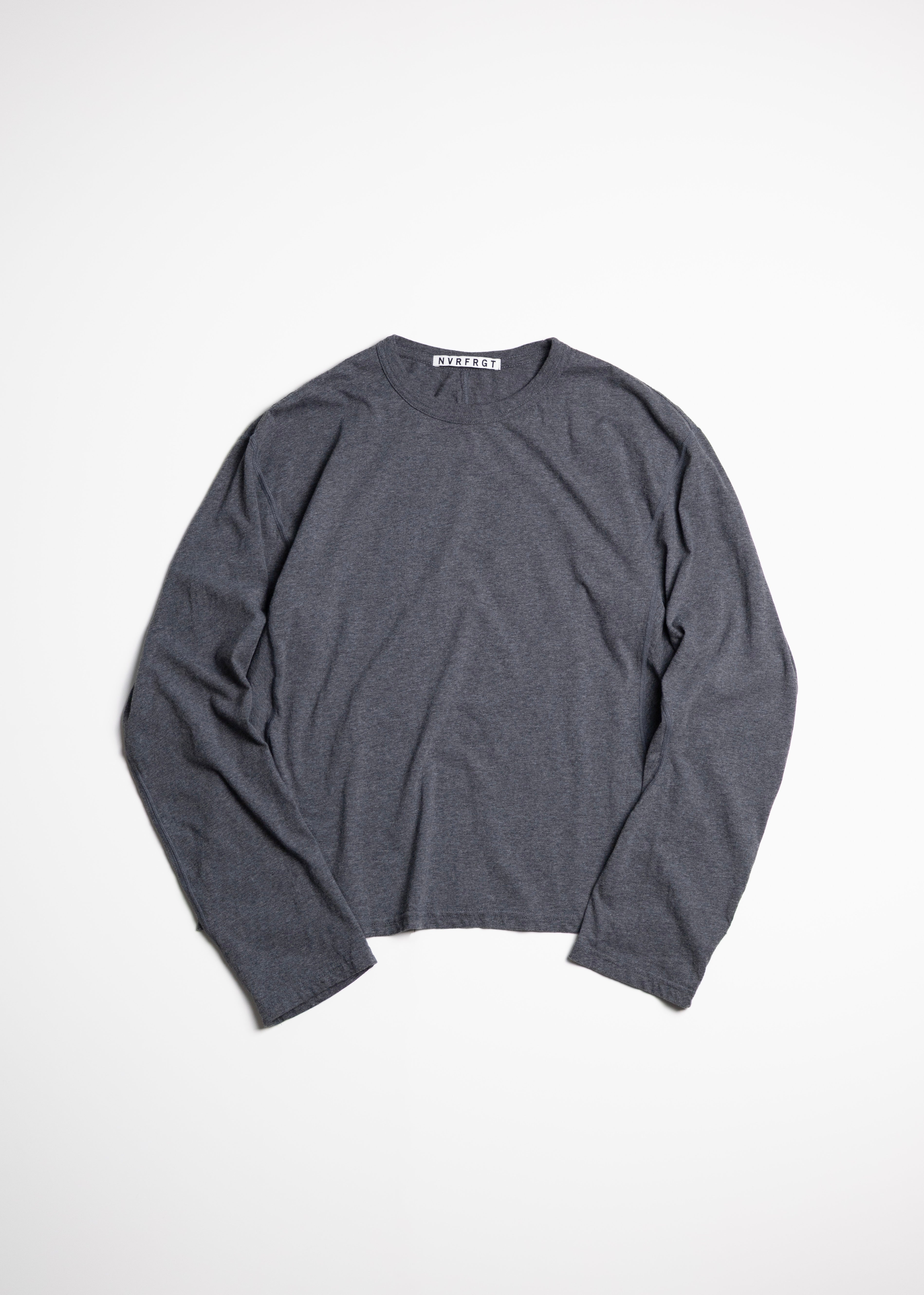 NVRFRGT ロンT NVRFRGT(ネヴァーフォーゲット)LONG SLEEVE T SHIRT – process