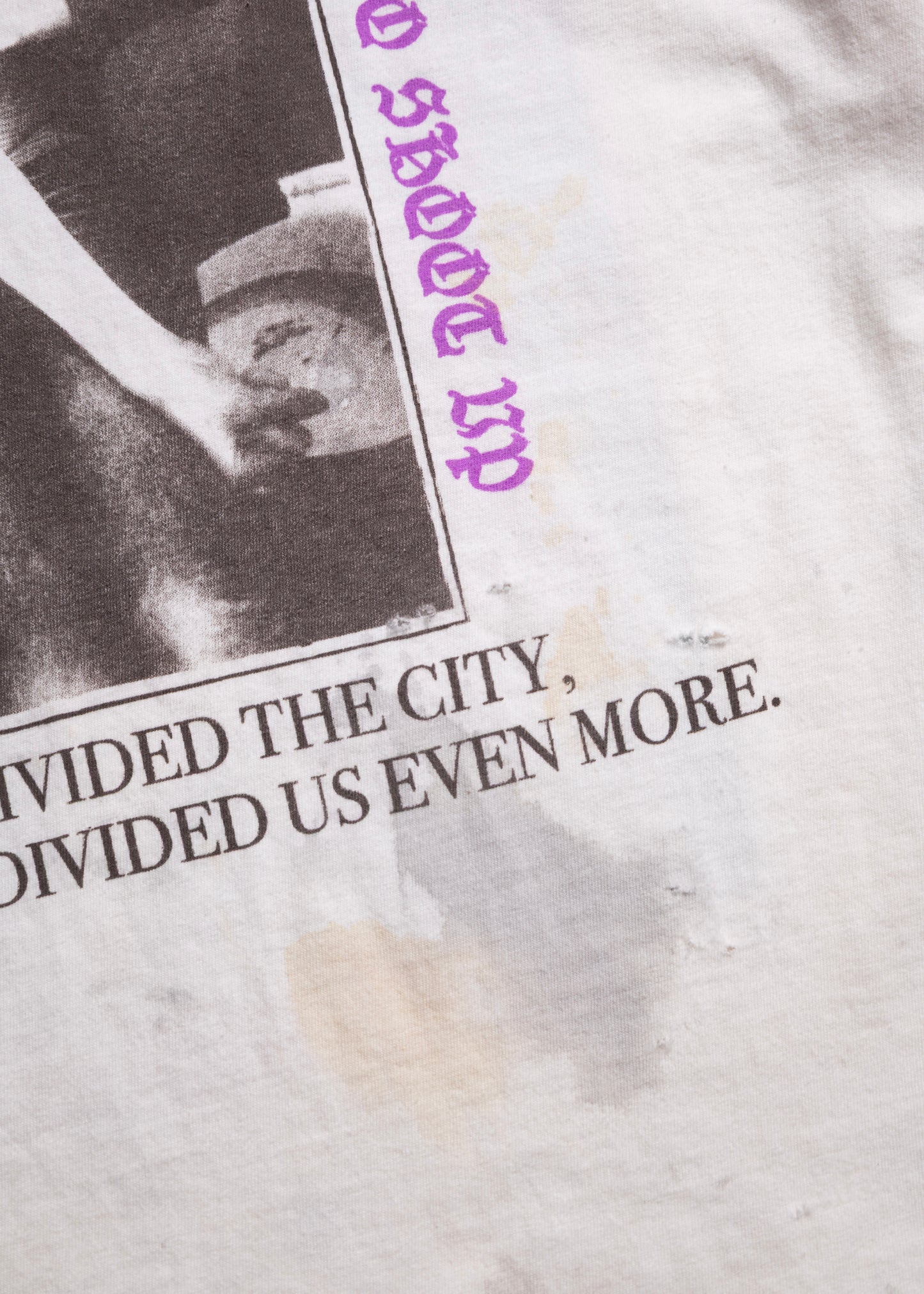 [Rebelle de luxe] CHRISTANE F. S/S TEE