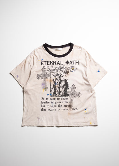 RESTOCK [Rebelle de luxe] CROSS S/S TEE