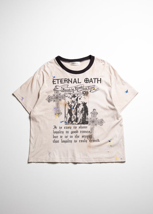 RESTOCK [Rebelle de luxe] CROSS S/S TEE