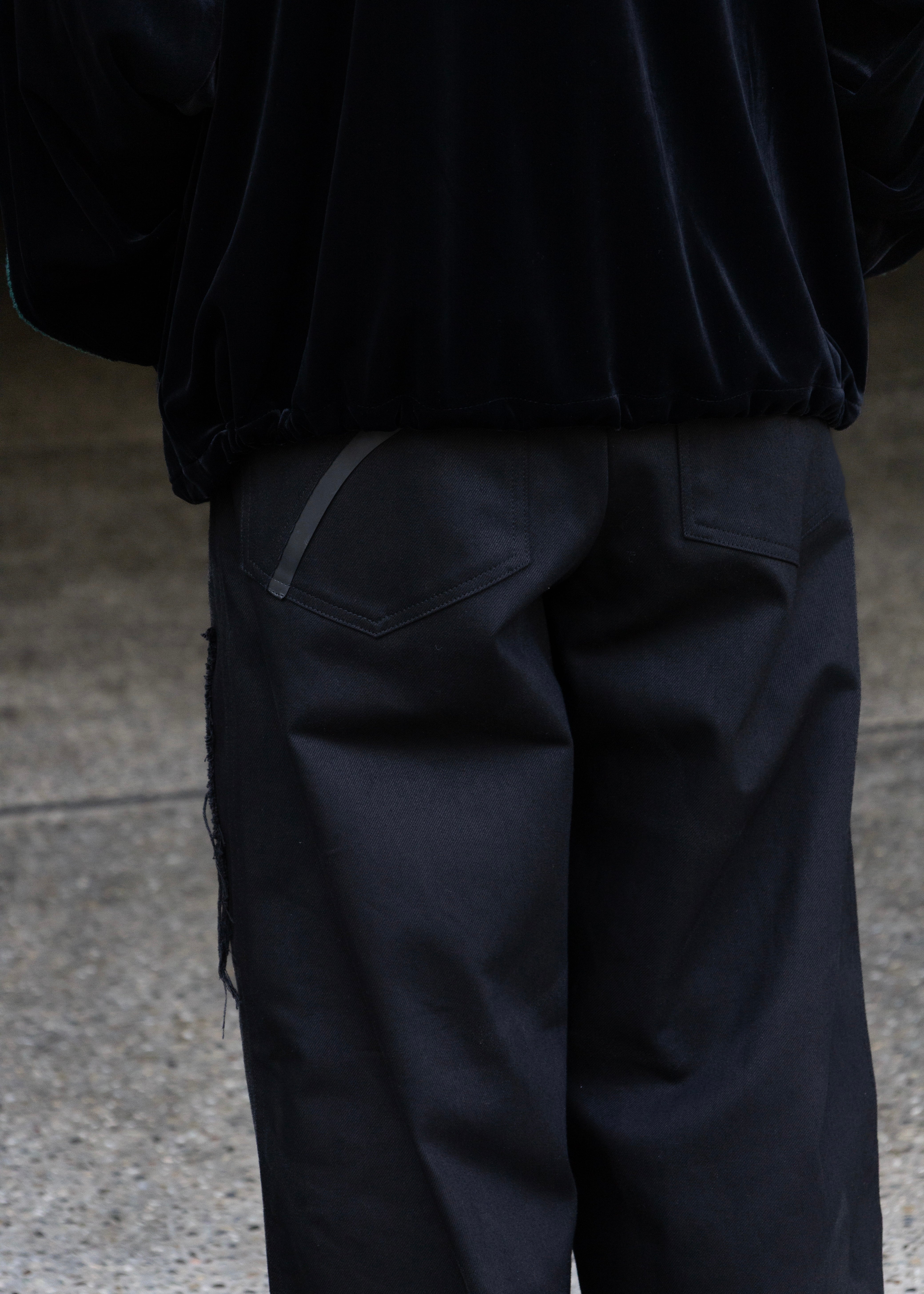 ryaw（リャウ）DUSTI PANTS – process