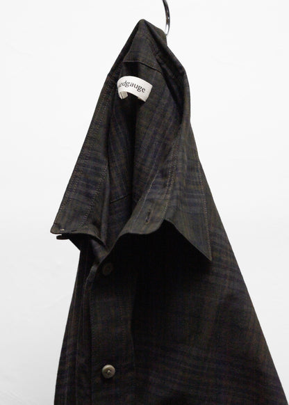 [nakedgauge] MADRAS CHECK SHIRT LS