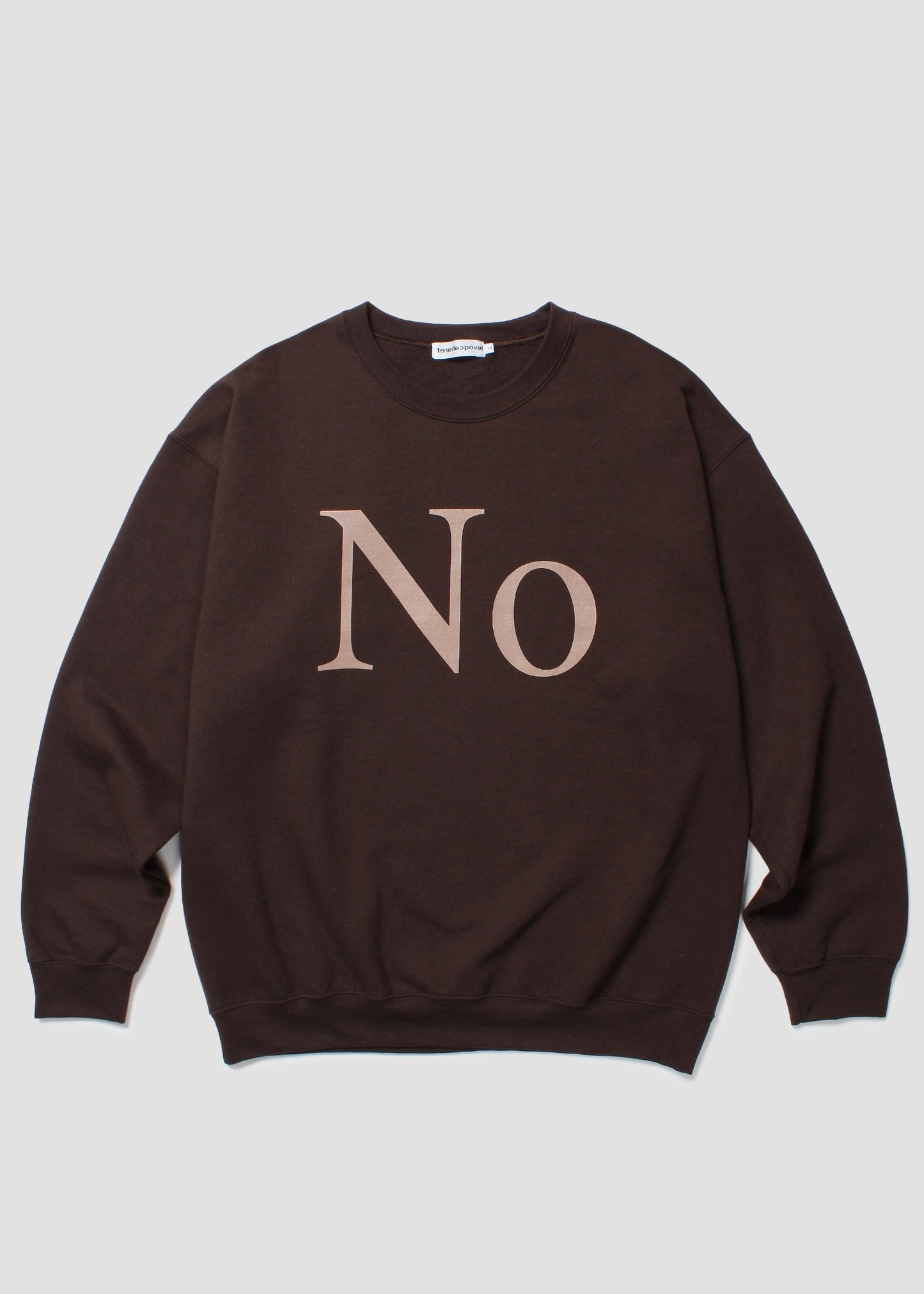 [CABARET POVAL] No Crewneck