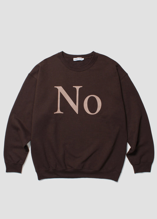 [CABARET POVAL] No Crewneck