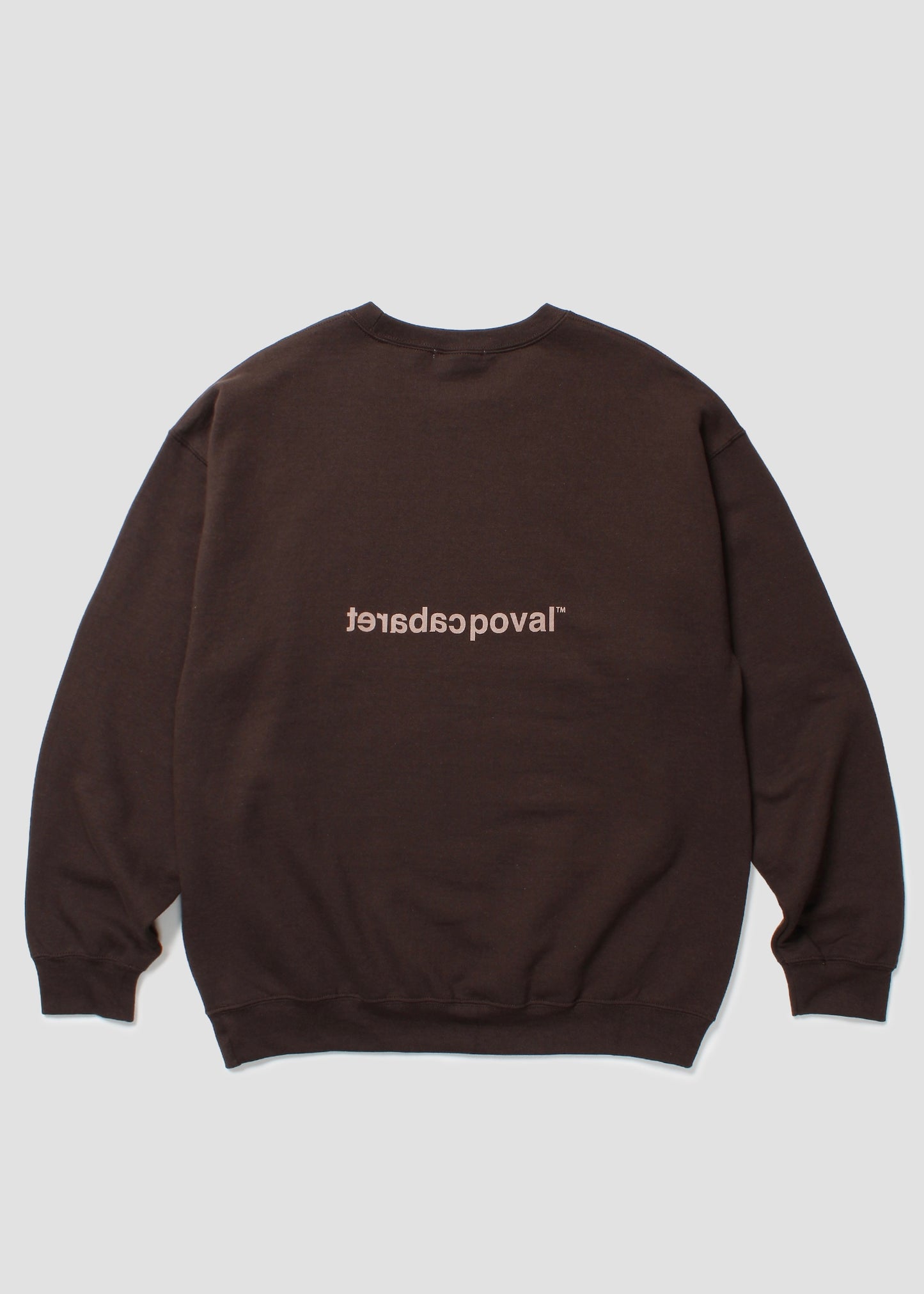 [CABARET POVAL] No Crewneck