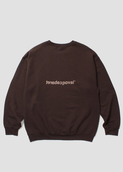 [CABARET POVAL] No Crewneck