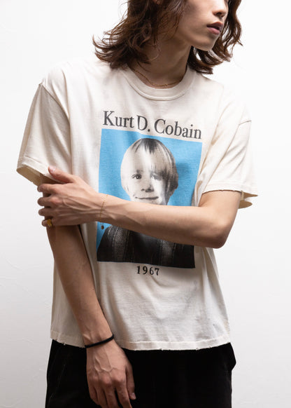 [Rebelle de luxe] KURT D. COBAIN S/S TEE