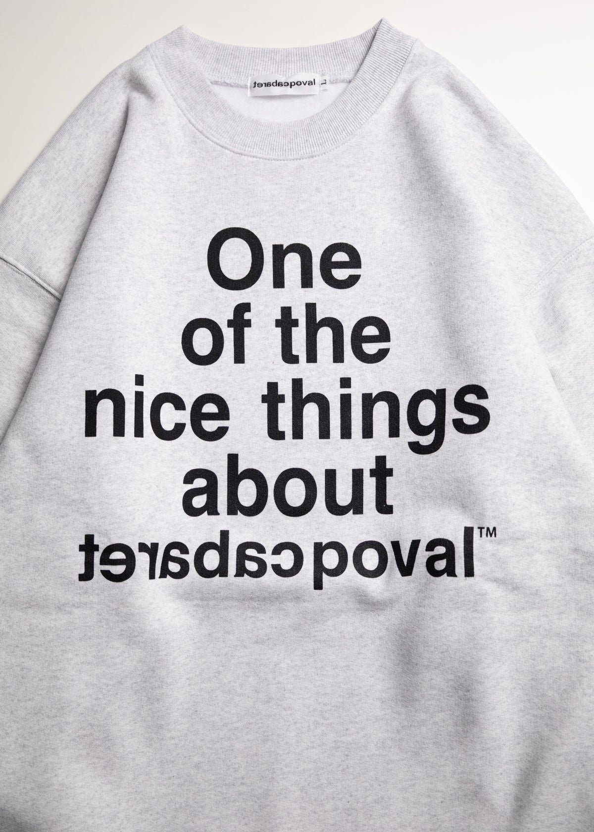 [CABARET POVAL] Nice Things Crewneck