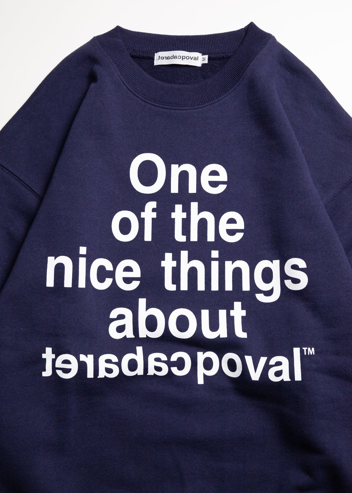 [CABARET POVAL] Nice Things Crewneck