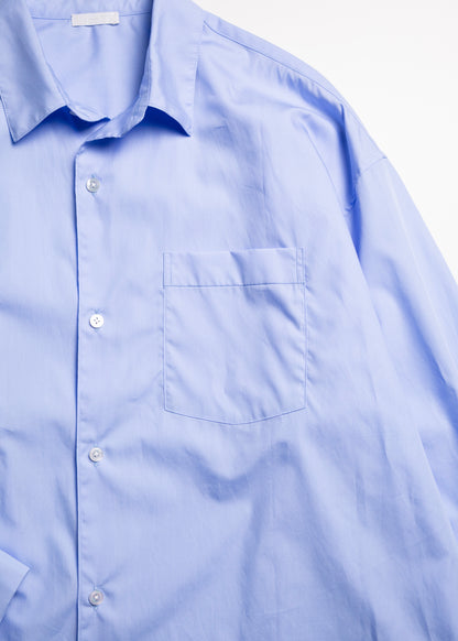 [Blanc YM] Broad Cotton Wide Shirts