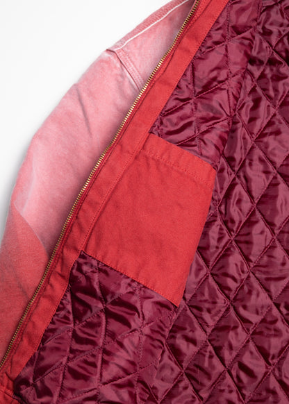[KHOKI] Vintage-effect embroidered jacket