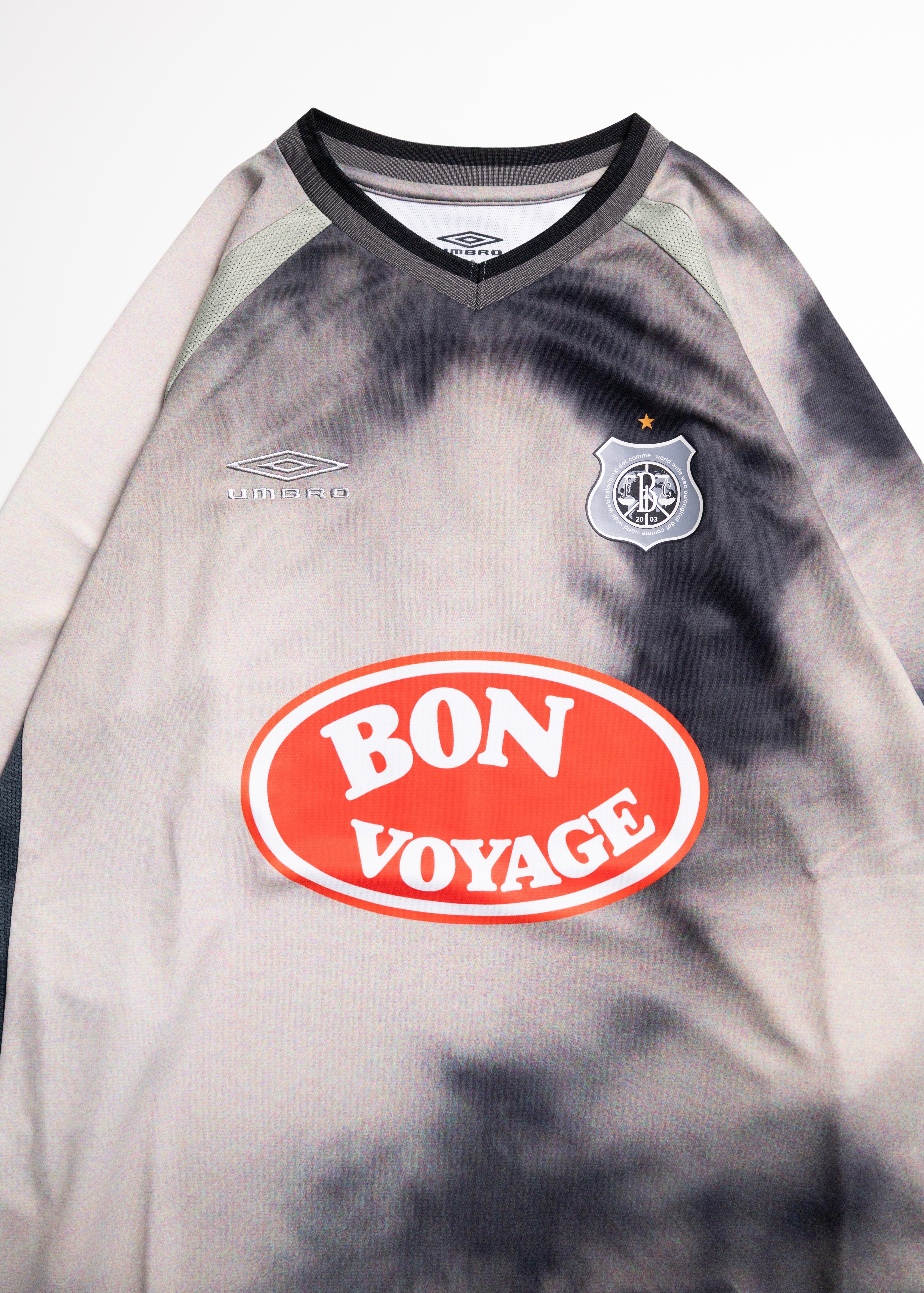 BAL / bal original（バル） BAL/UMBRO LS SOCCER JERSEY – process