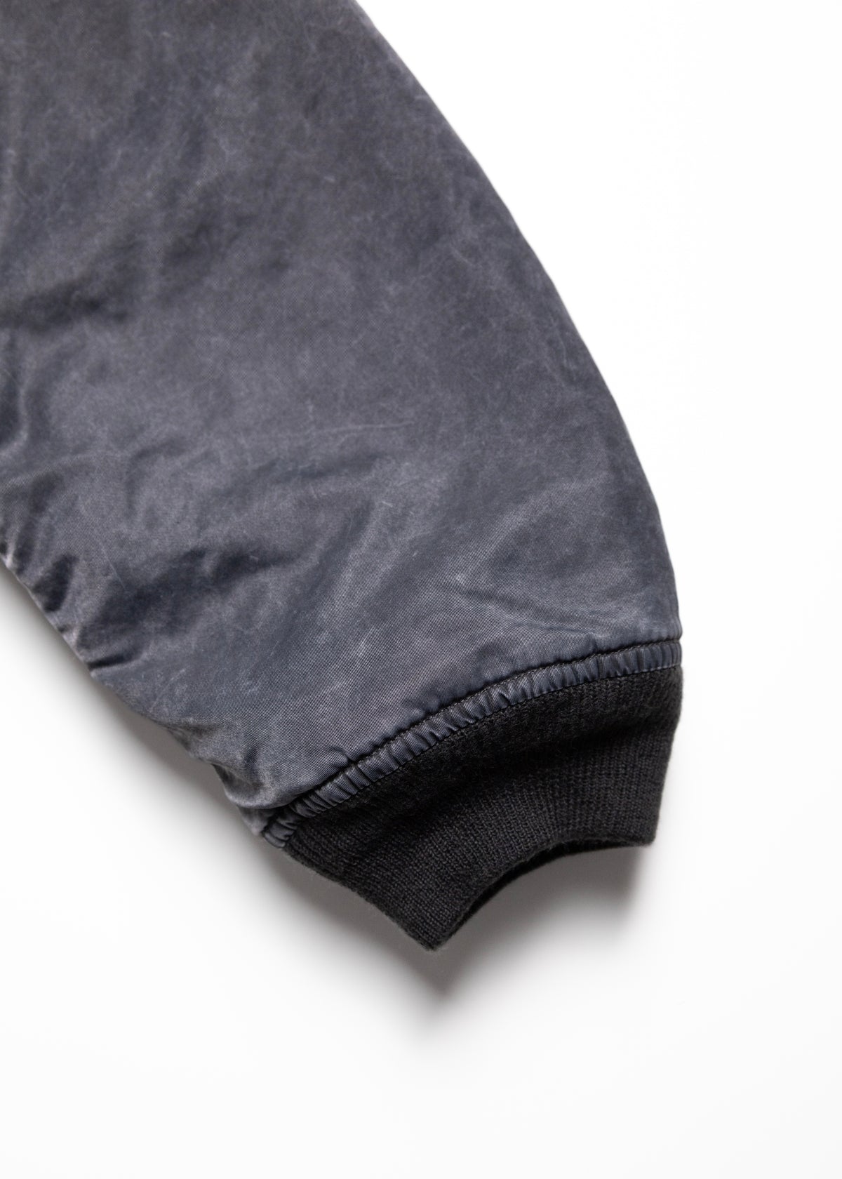 [ROTOL] Acid Dye Hooded Bomber Blouson