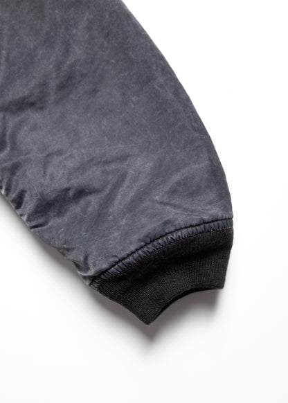[ROTOL] Acid Dye Hooded Bomber Blouson